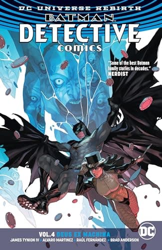 Image of Batman: Detective Comics Vol. 4: Deus Ex Machina (Rebirth)