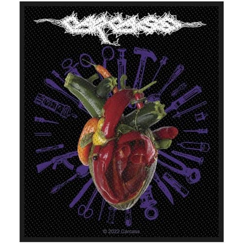 Image of Carcass Patch # 9 Torn Arties 10 x 8 cm Patch Badge