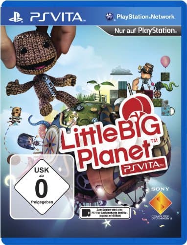 Image of LittleBigPlanet - Sony PlayStation Vita