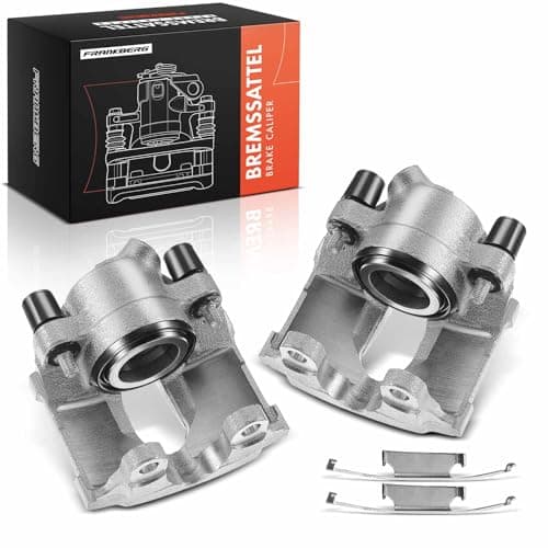 Image of Frankberg 2x Brake Caliper Disc Brake Front Left Right Compatible with 3 Series E36 3 Series E46 Z3 E36 Z4 E85 Replace# 34116758114