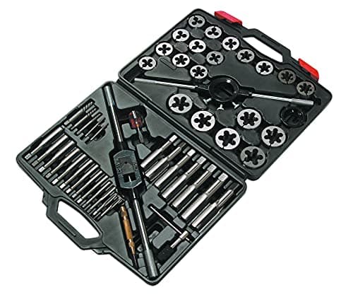 Image of Laser 3246 Metric Tap & Die Set 51pc