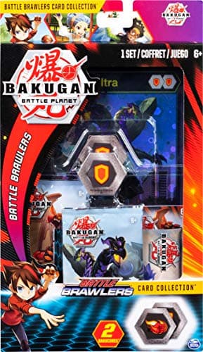 Image of BAKUGAN Deluxe Battle Brawlers Card Collection with Jumbo Foil Nillious Ultra Card, for Ages 6 and Up