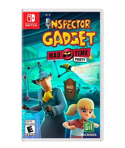 Image of Inspector Gadget: Mad Time Party (NSW)