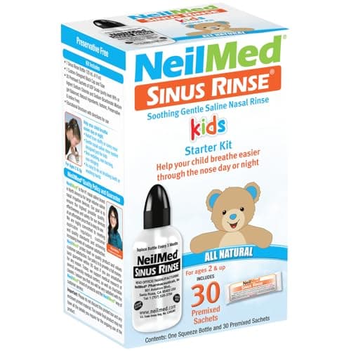 Image of Neilmed Sinus Rinse Ped Starter Kit