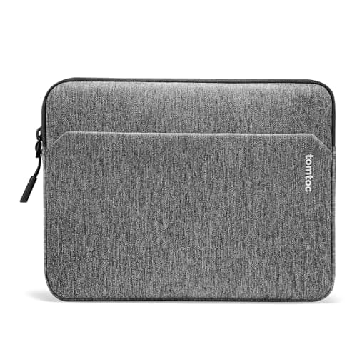 Image of tomtoc Slim Tablet Sleeve Case for 2026 iPad Air 11-inch (M4/M3/M2), iPad Pro 11-inch (M5/M4/4th/3rd/2nd/1st Gen), iPad (A16), Slim Portable Bag fits Magic/Smart Keyboard