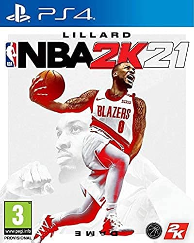 Image of NBA 2K21 (PS4)