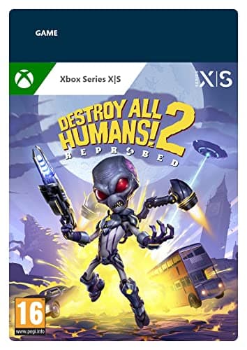 Image of Destroy All Humans! 2 Reprobed | Standard | Xbox Series X|S Digital Code