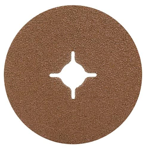Image of ABRACS FIBRE DISCS 125mm x 80 grit AL/OX (Pack of 10)
