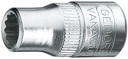 Image of Gedore Socket 1/4 UD Profile 11/32" – D 20 11/32AF