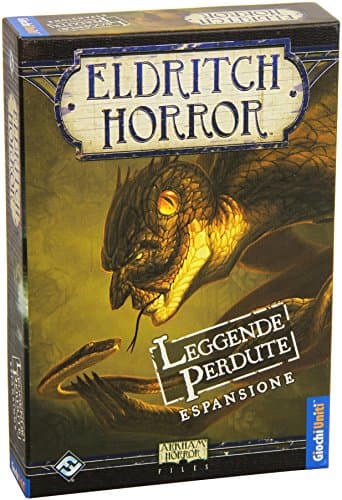 Image of Eldritch Horror: Leggende Perdute