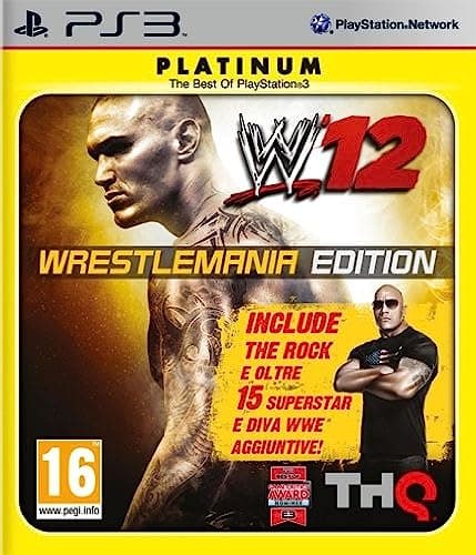 Image of THQ WWE '12 Wrestlemania Ed, PS3 Italien PlayStation 3