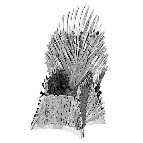 Image of Professor PUZZLE GOT Metal Earth, Iron Throne