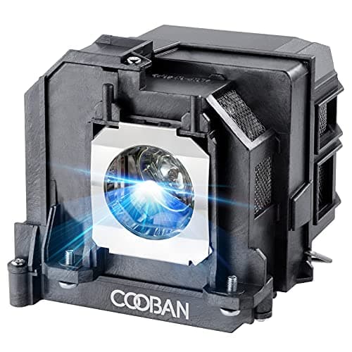 Image of COOBAN Replacement Projector Lamp Bulb for Epson ELPLP71 BrightLink 485Wi 475Wi 480i PowerLite 475W 485W 480 470,EB-485Wi EB-485W EB-480E EB-480 EB-475Wi EB-475W EB-470 EB-1410Wi Projector Bulb