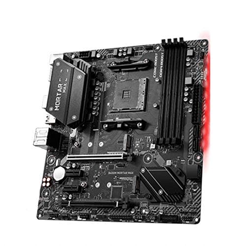 Image of XYYZXKL Mainboard Socket AM4 AMD B450 Fit For MSI B450M MORTAR MAX Motherboard DDR4 64GB AM4 PCI-E 3.0 Original Desktop Fit For MSI B450 Mainboard AM4 B450 motherboards