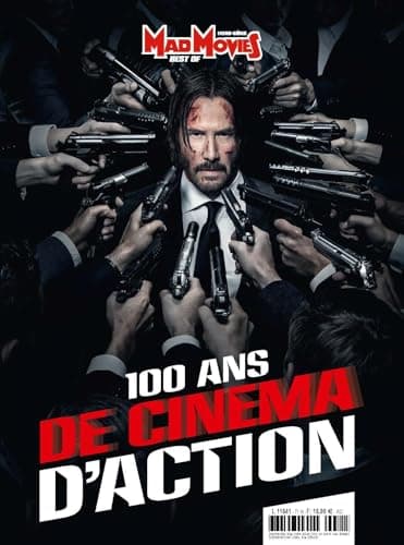 Image of Mad Movies HS n°71 : Best of 100 ans de cinéma d'action