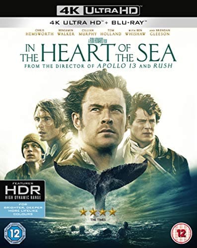 Image of In The Heart Of The Sea [4K Ultra-HD] [2015] [Blu-ray] [2016] [Region Free]