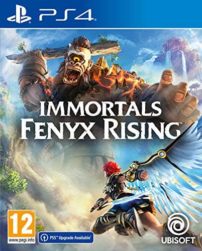 Image of Immortals Fenyx Rising - UPGRADE PS5 free