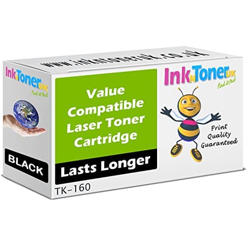 Image of Compatible TK-160 Black Toner Cartridge (TK-160)