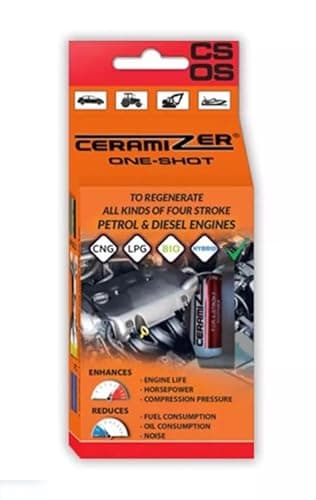 Image of Ceramizer OS One-Shot Oil Additive Engine Treatment For All 4 Stroke Petrol and Diesel Engines Regenerator Of Surfaces Subjected To Friction All Engine Oils