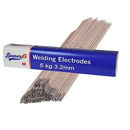 Image of Arc Welding Electrode Rod 5 Kg Kilo Mild Steel 3.2mm Type 6013