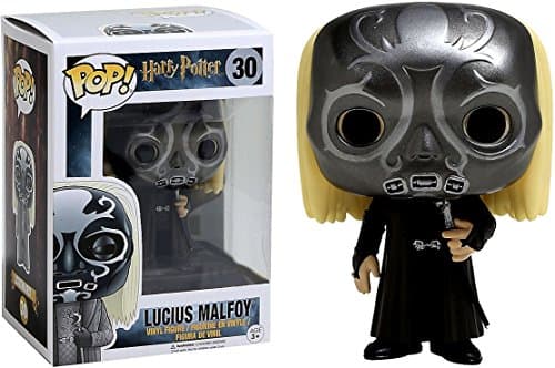 Image of FunKo 10992 Harry Potter Pop Vinyl Figure 30 Death Eater Mask Lucius Malfoy