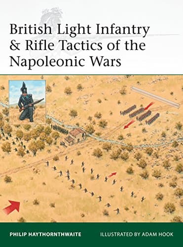 Image of British Light Infantry & Rifle Tactics of the Napoleonic Wars (Elite Book 215)