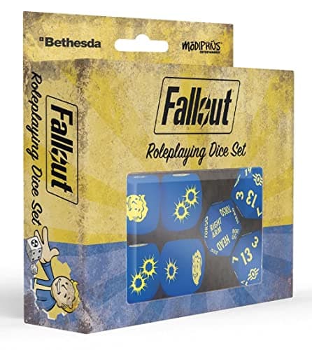 Image of Modiphius Fallout: The Roleplaying Game Dice Set,Various