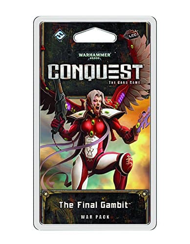 Image of Warhammer 40,000 Conquest Lcg: The Final Gambit War Pack