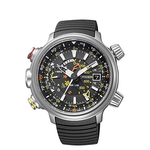 Image of Citizen Mens PROMASTER Diver Analog Sport Solar 2013 Watch (Imported) BN4021-02E