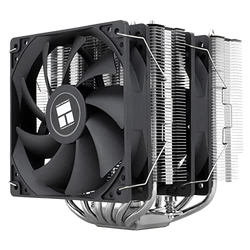 Image of Thermalright Peerless Assassin 120 SE CPU Air Cooler,PA120 SE,6 Heat Pipes Cpu cooler,Dual 120mm TL-C12C PWM Fan,Aluminium Heatsink Cover,AGHP Technology,for AMD AM4/AM5 Intel 1851/1700/1150/1200