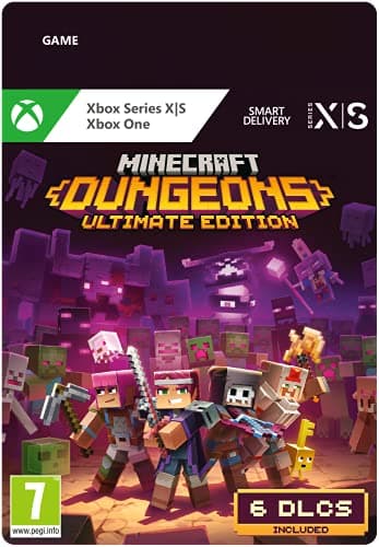 Image of Minecraft Dungeons: Ultimate Edition | Xbox One/Series X|S - Download Code