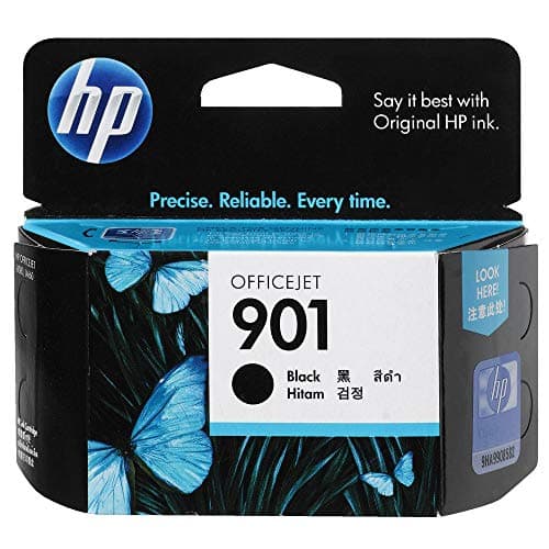 Image of HP Officejet J4540 - HP 901 (CC653A) Original Black Ink Cartridge