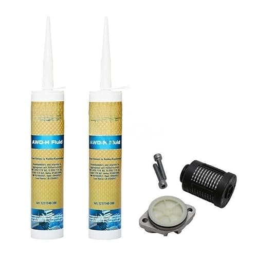 Image of L ROVER FOR FREELER 2 HALDEX SERVICE KIT GEN 4 FILTERS & OIL (2009-2014)