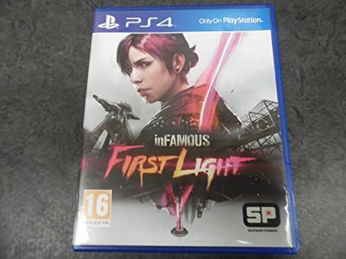 Image of InFamous: First Light (PS4)