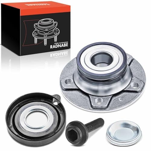Image of Frankberg Wheel Bearing Hub Wheel Hub Rear Left Right Compatible with A4 8K2 B8 8W2 8WC B9 1.4L-3.2L 2009-2021 A5 8T3 F53 F57 8F7 F5A 1.4L-3.2L 2007-2021 Replace# 8K0598611