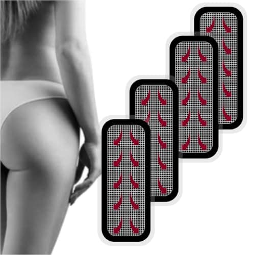 Image of TENSPAD SILVER Replacement Pads Compatible with Slendertone Devices (Slendertone Bottom and System-Mini)
