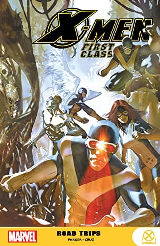 Image of X-Men: First Class - Road Trips (X-Men: First Class II)