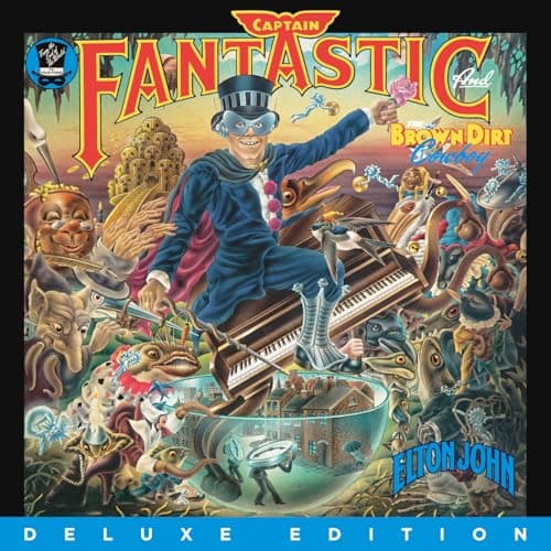 Image of Captain Fantastic And The Brown Dirt Cowboy (Deluxe Edition)