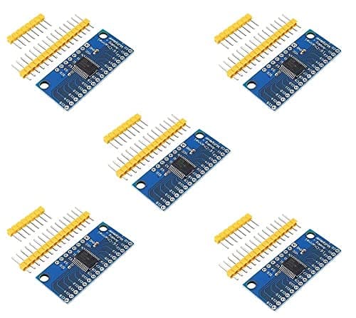 Image of Fasizi CD74HC4067 CMOS 16 Channel 16 CH Digital Analog Multiplexer Breakout Module For Arduino - 5pcs