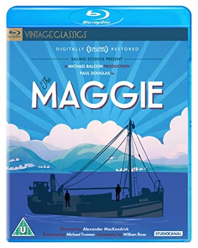 Image of The Maggie [Blu-ray] [Region B]