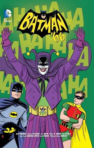 Image of Batman 66 TP Vol 4