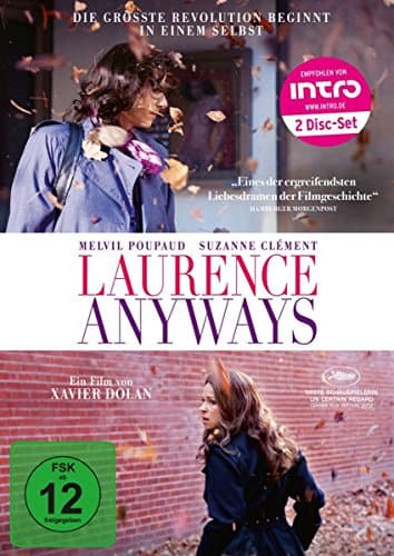 Image of LAURENCE ANYWAYS - VARIOUS [DVD] [2012]