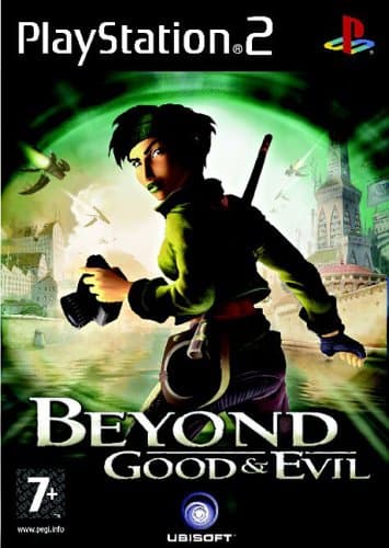 Image of Beyond Good and Evil (PS2)