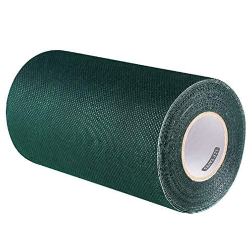 Image of LLPT Artificial Grass Seam Tape | 101mm x 12m | Heavy Duty Adhesive Outdoor Indoor | Lawn for Carpet Grass Mat Turf Seam Jointing (AG440)