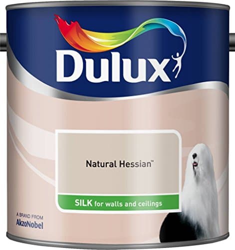 Image of Dulux Silk 2.5L Natural Hessian