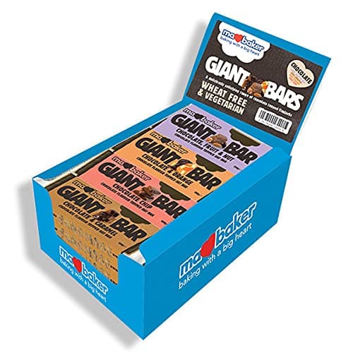 Image of Ma Baker Giant Mixed Smoothie Chocolate Bar 100 g (Pack of 20)
