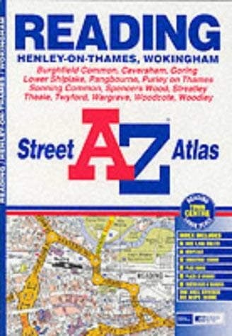 Image of A-Z Reading Street Atlas (A-Z Street Maps & Atlases S.)