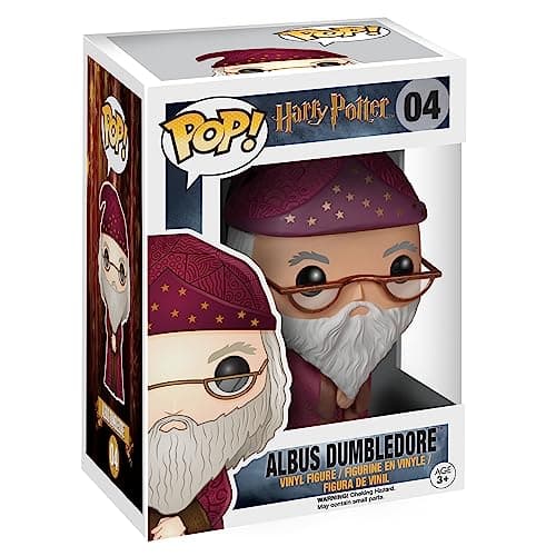 Image of Funko Pop! Movies: Harry Potter - Albus Dumbledore - Collectable Vinyl Figure - Gift Idea - Official Merchandise - Toys for Kids & Adults - Movies Fans - Model Figure for Collectors and Display