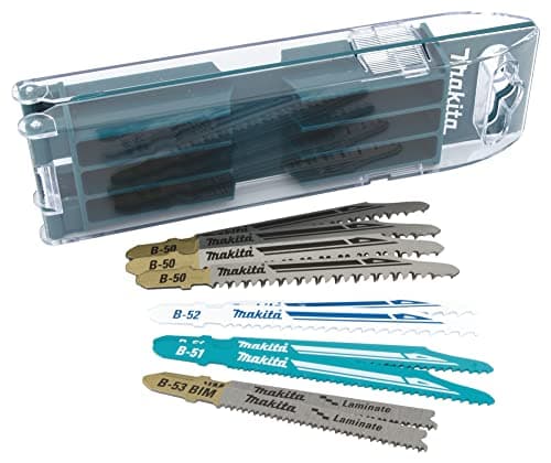 Image of Makita B-44426 Jigsaw Blade Pack B, Multi-Colour
