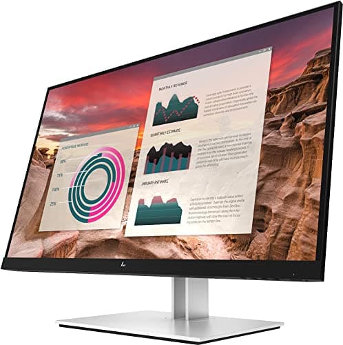 Image of HP E27u G4 27" QHD Monitor - IPS, 60Hz, 5ms, HDMI, DP